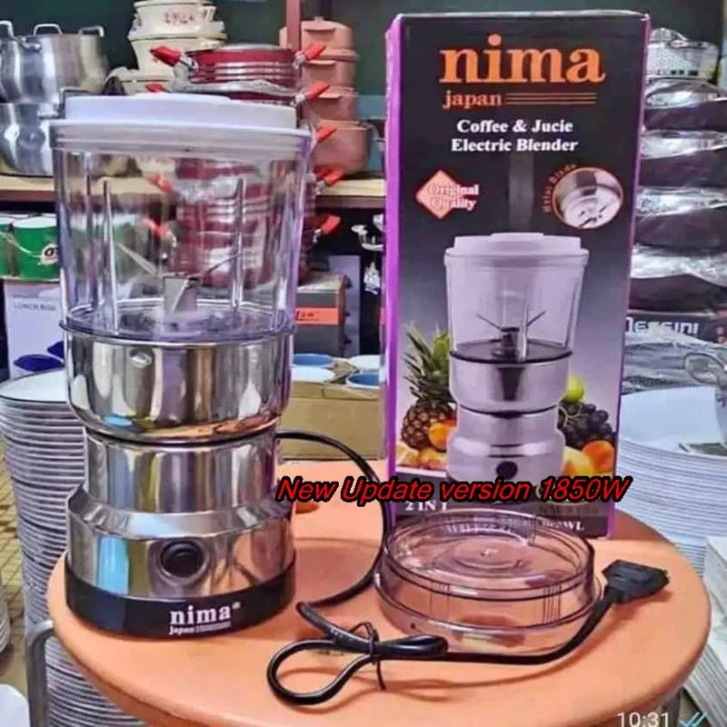 (1850W) Nima 2-in-1 Grinder & Blender