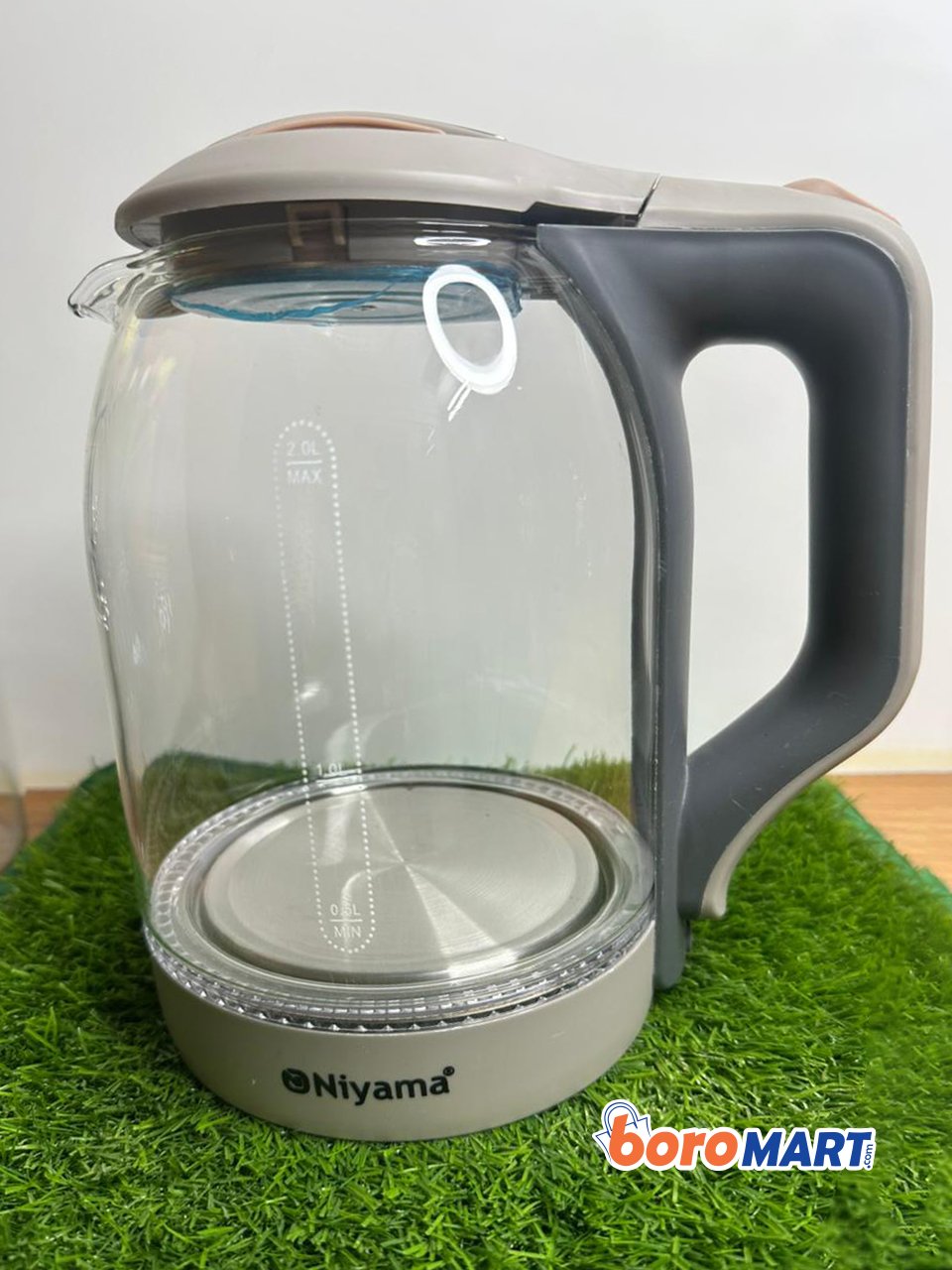 Electric Hot Jug 🔥 Temper Glass Body 🛒💓