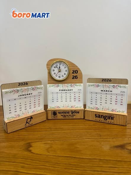 Costeater Executive Desk Set: Desk Calendar
