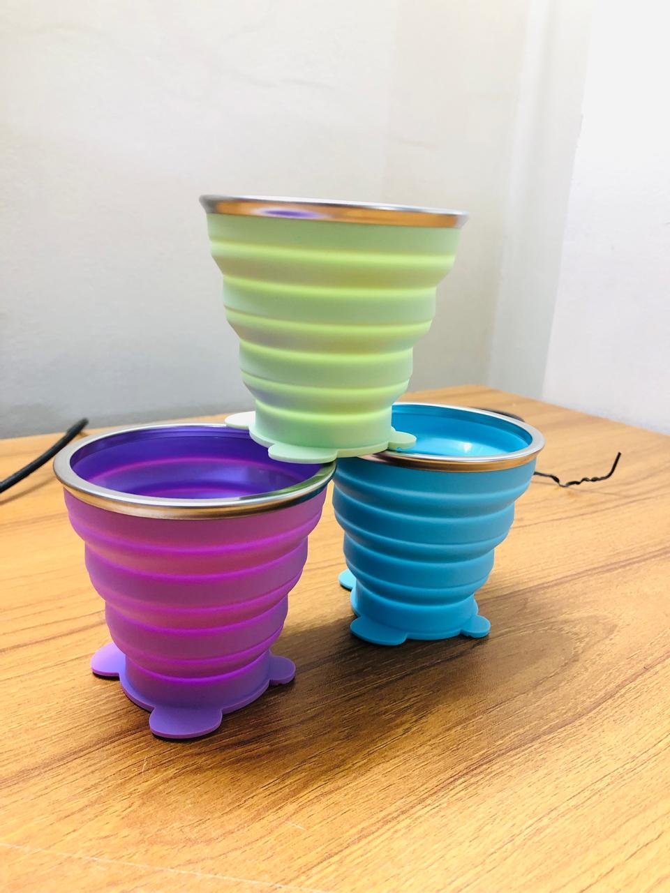 Silicon Folding Glass