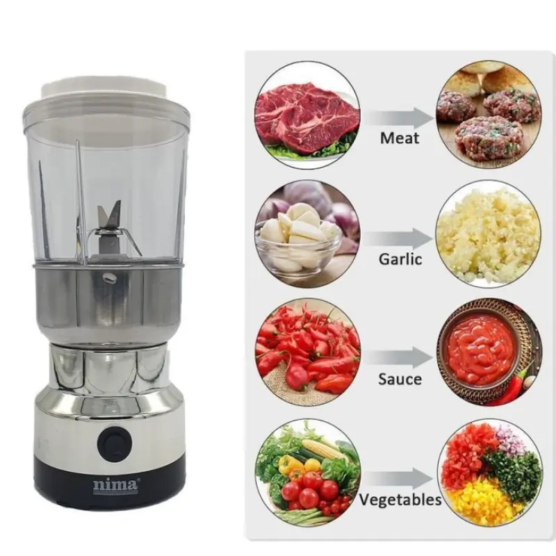 Nima 2-in-1 Grinder & Blender