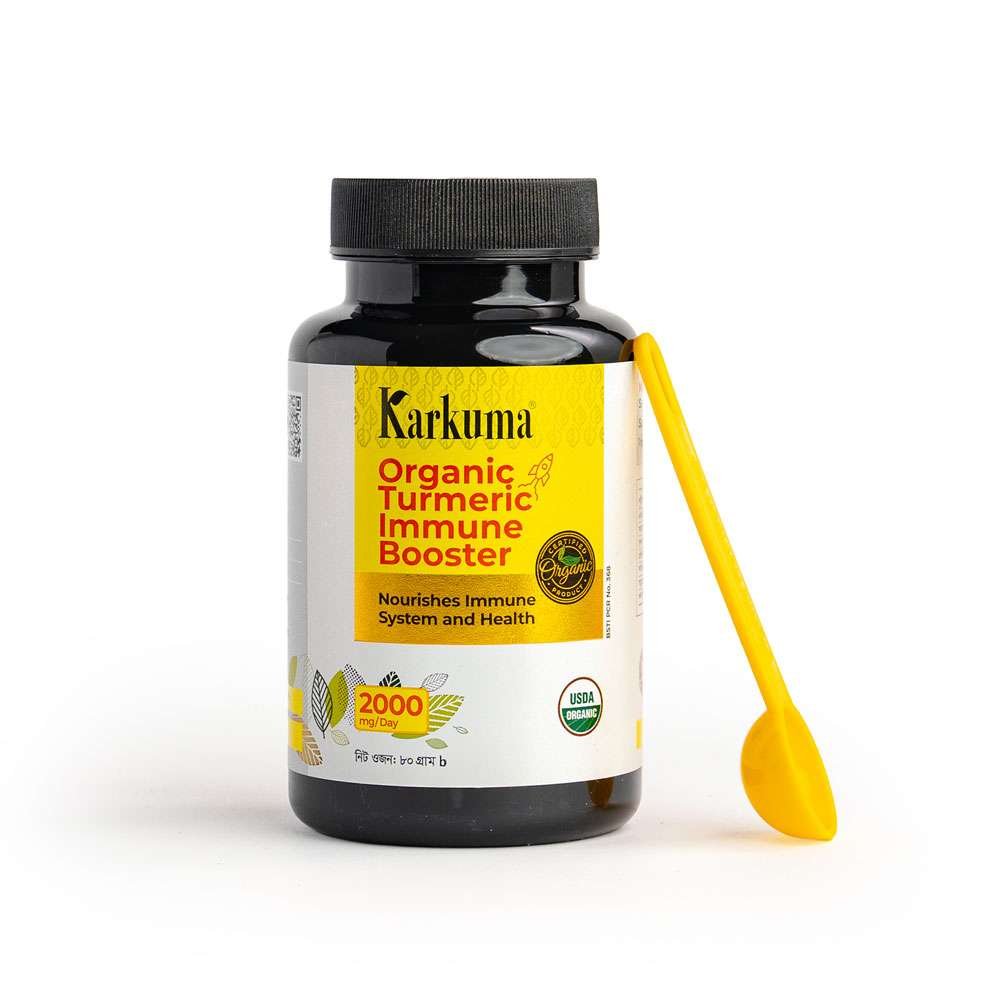 Karkuma Organic Turmeric Immune Booster
