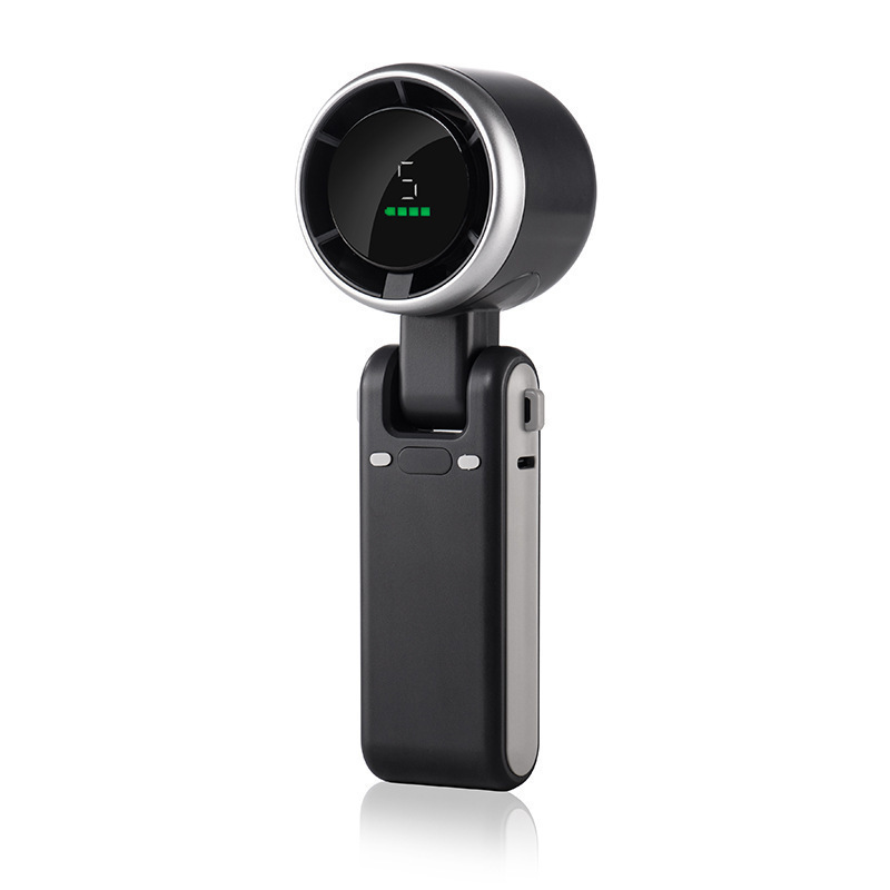 N607 5 Speed Wind Portable High-Speed Handheld Turbo Fan