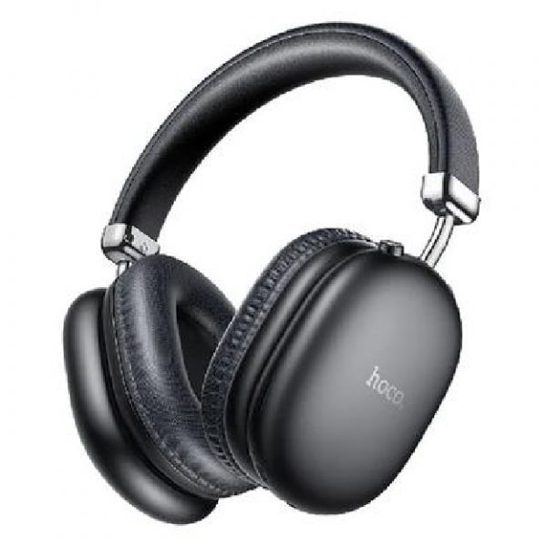 HOCO W35 Max Wireless Bluetooth Headphones-Black
