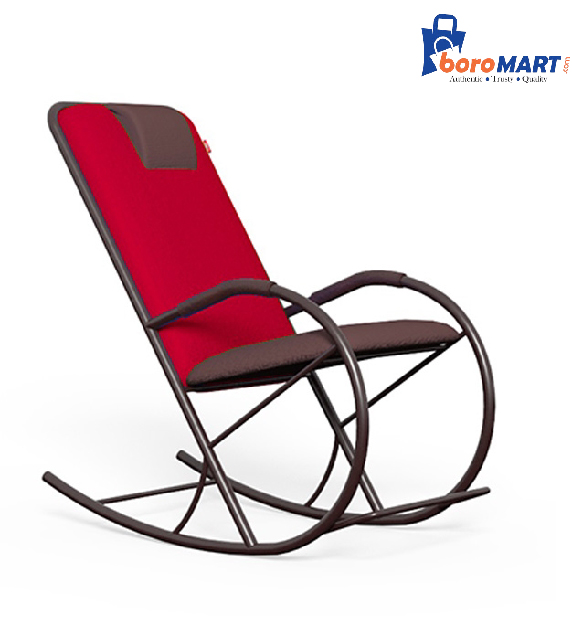 Regal Metal Rocking Chair Black