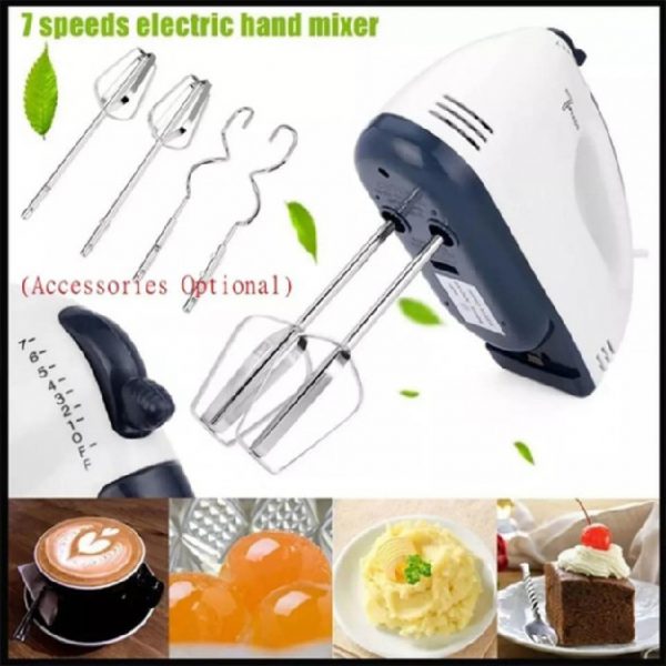 Electric Egg Bitter & Hand Mixer