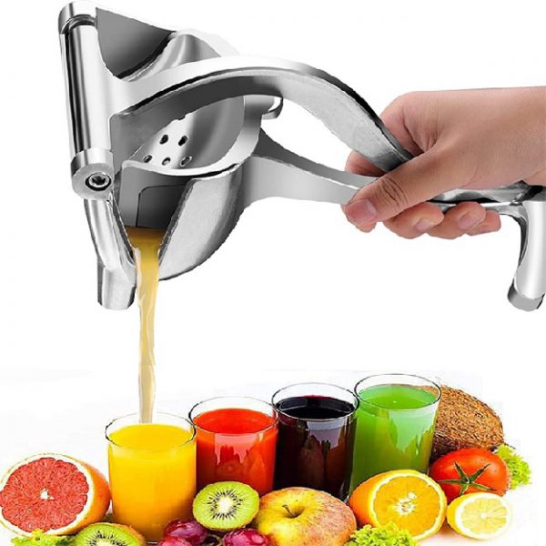 Hand Press Manual Fruit Juicer