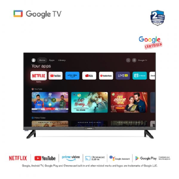 Smart Optima Google TV