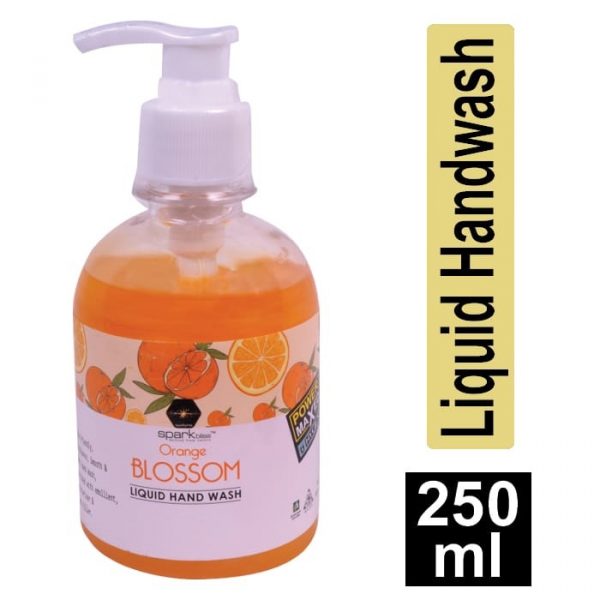 Spark Bliss Hand Wash Orange Blossom 250ml
