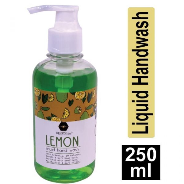 Spark Bliss Hand Wash Lemon Green 250ml