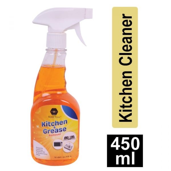 Spark Bliss Kitchen Grease Remover 450ml