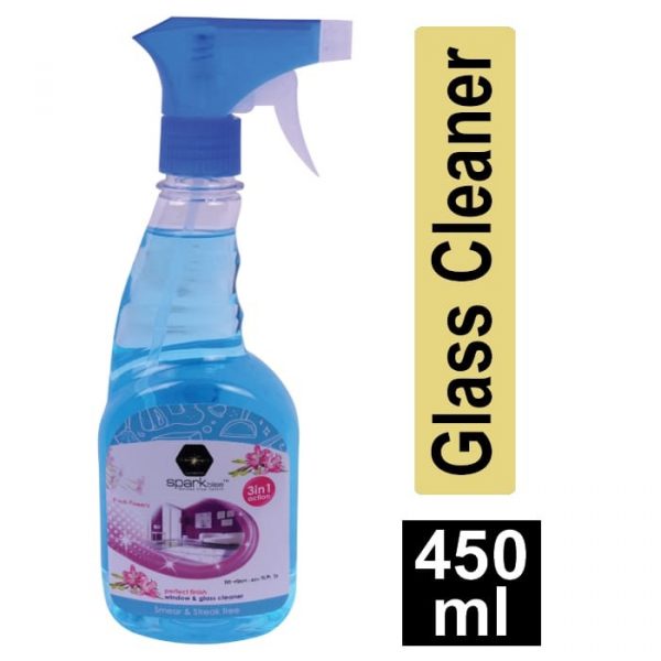 glass cleaner