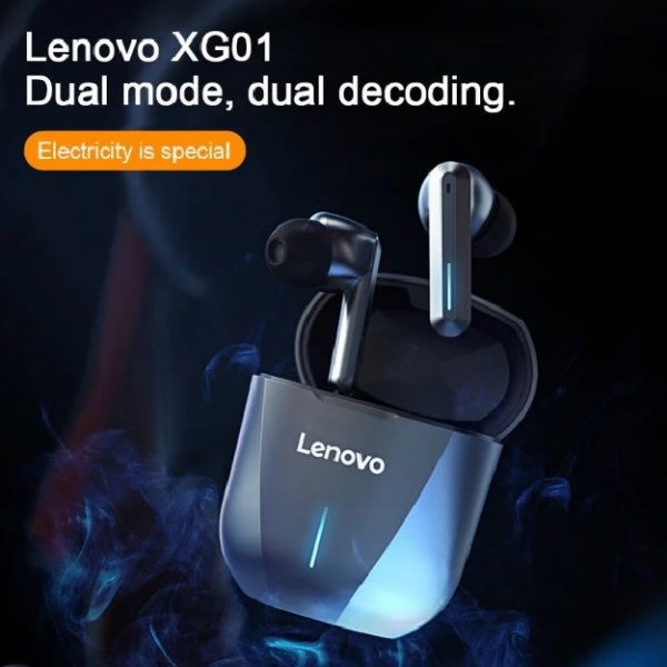 Lenovo XG01 TWS Gaming Wireless Bluetooth Earbuds - Image 2