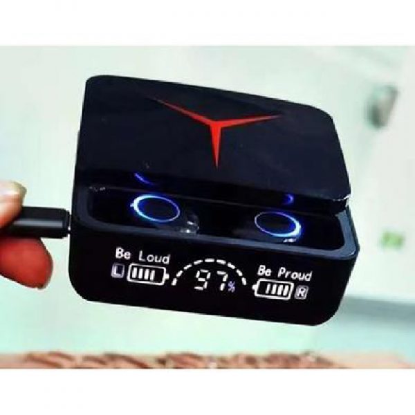 M90 Pro Tws Earphones Hd Voice Noise Cancelling Earbuds - Bluetooth Headphone - Image 2