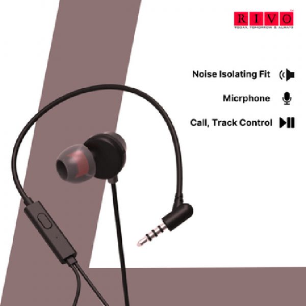 RIVO EM 107 Earphone - Image 2