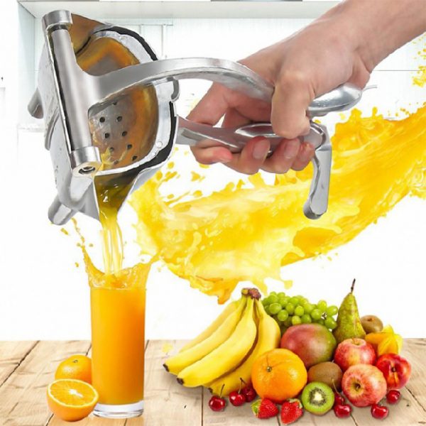 Hand Press Manual Fruit Juicer - Image 2