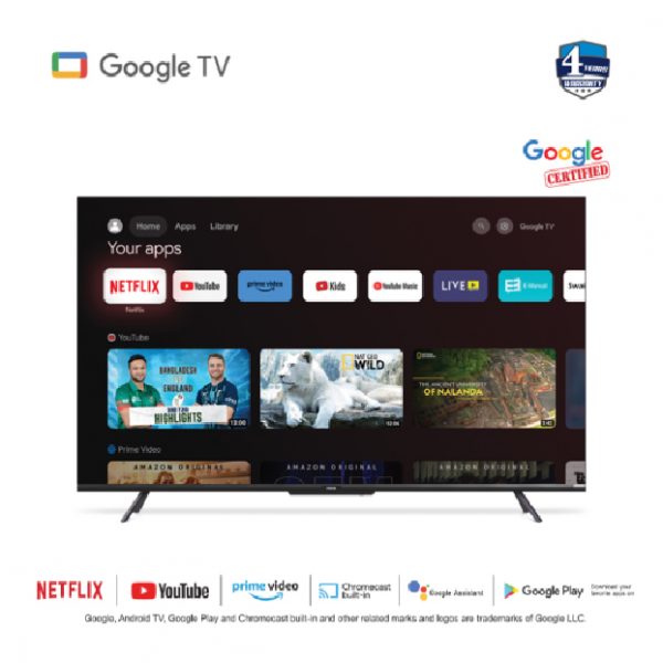 VISION 43" LED TV