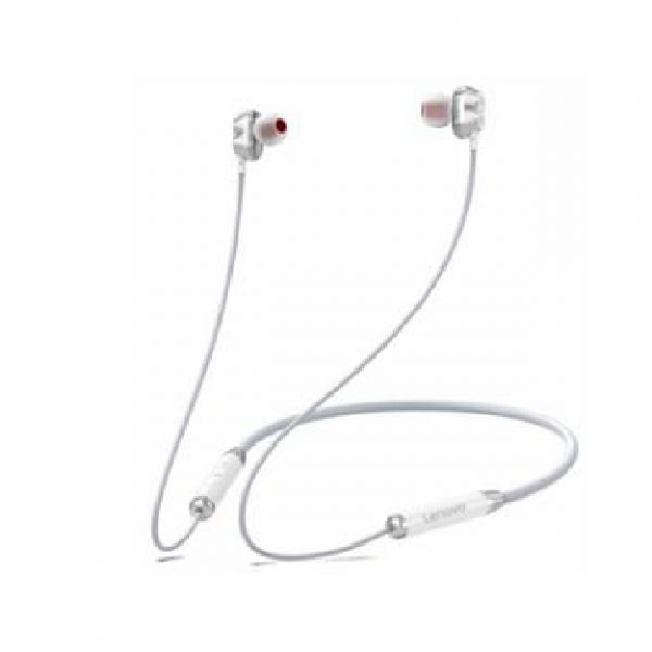Lenovo HE08 Wireless In-ear Neckband Earphones - - Image 3