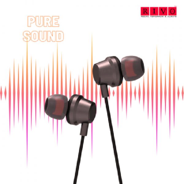 RIVO EM 107 Earphone - Image 3