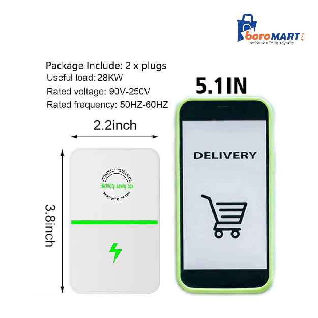 Home Energy Saver Electric Meter Saver(US Plug)