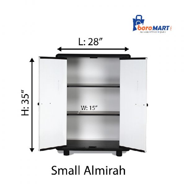 PVC Small Almirah Rosebee - Image 3