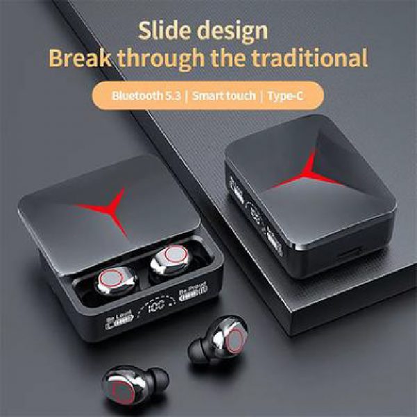 M90 Pro Tws Earphones Hd Voice Noise Cancelling Earbuds - Bluetooth Headphone - Image 4
