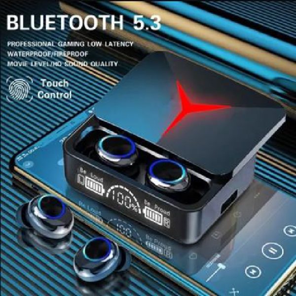 M90 Pro Tws Earphones Hd Voice Noise Cancelling Earbuds - Bluetooth Headphone - Image 5
