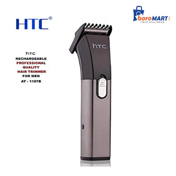 HTC AT-1107B Beard Trimmer for Men - Image 5