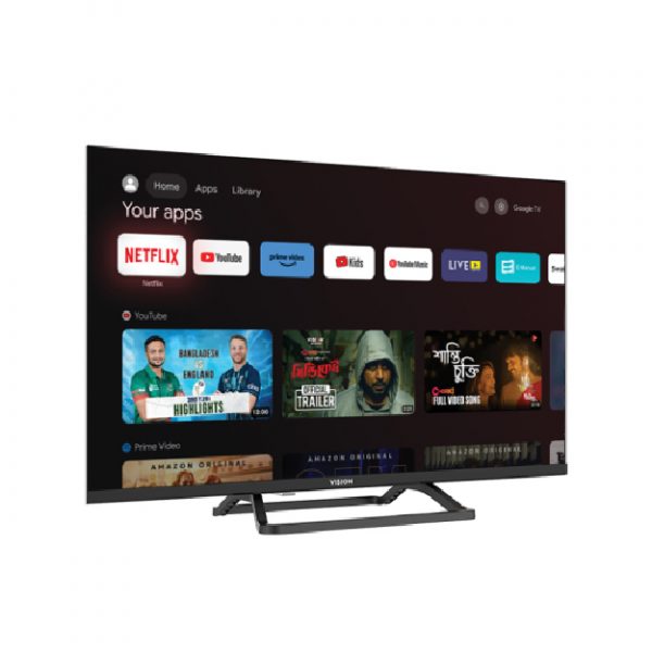 VISION 32" LED TV E40S Smart Google TV - Image 6