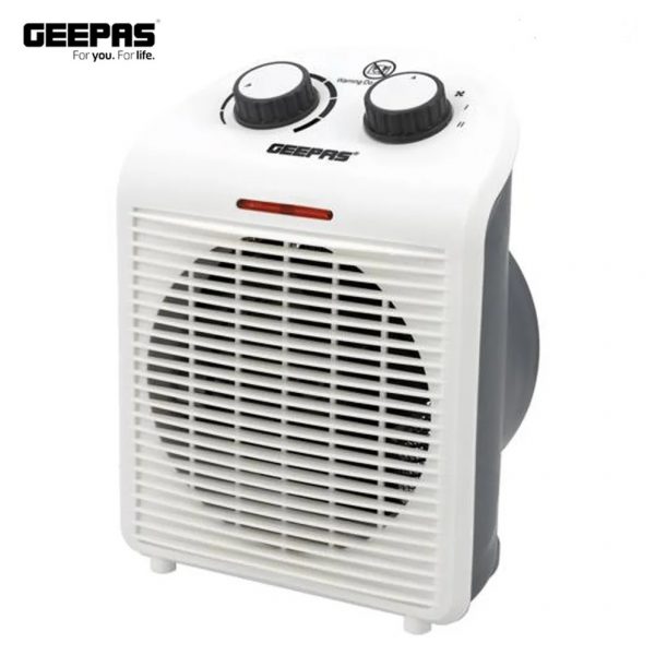 Geepas GFH28520 Adjustable Thermostat Fan Room Heater