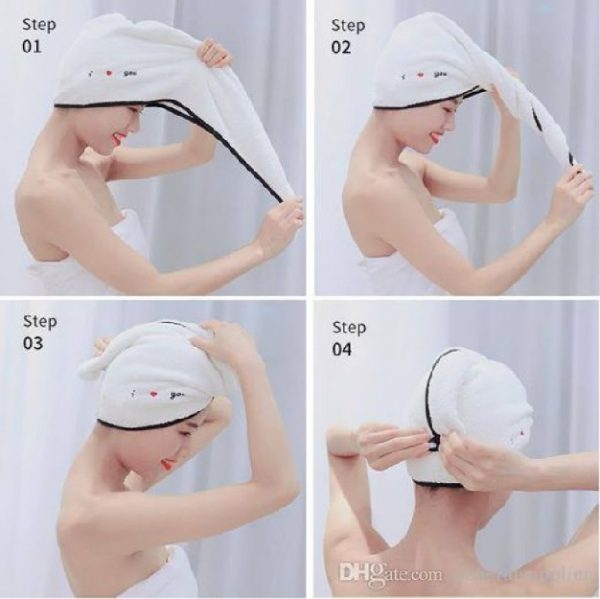 Hair Dry Towel